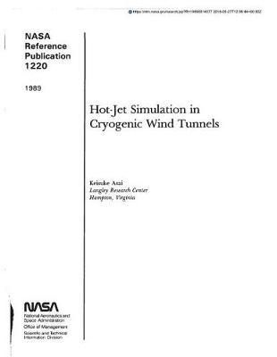 Hot-Jet Simulation in Cryogenic Wind Tunnels