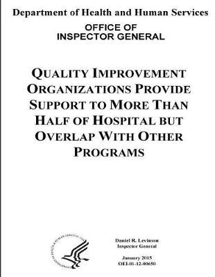 Quality Improvement Organizations Provide Support to More Than Half of Hospitals But Overlap with Other Quality Improvement Programs.