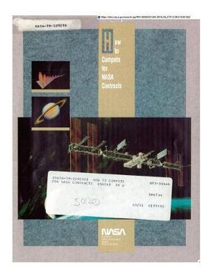 How to Compete for NASA Contracts