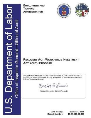 Recovery Act, Workforce Investment ACT Youth Program