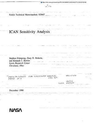 Ican Sensitivity Analysis