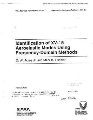 Identification of XV-15 Aeroelastic Modes Using Frequency-Domain Methods