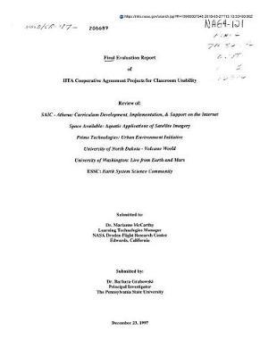 Iita Cooperative Agreement Projects for Classroom Usability