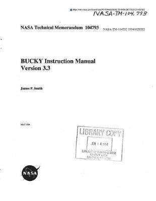 Bucky Instruction Manual, Version 3.3