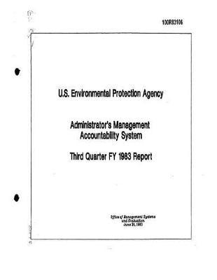 Strategic Planning and Management System Third Quarter Fy 1983 Report