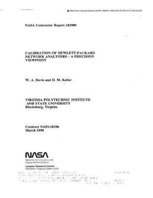 Calibration of Hewlett-Packard Network Analyzers: A Precision Viewpoint