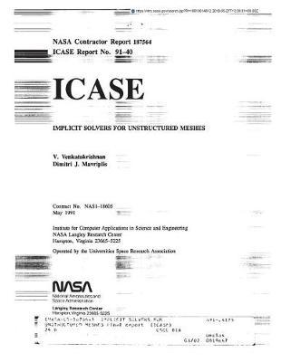 Implicit Solvers for Unstructured Meshes