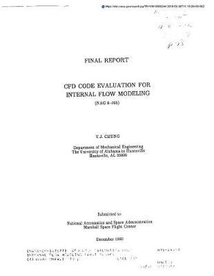 Cfd Code Evaluation for Internal Flow Modeling