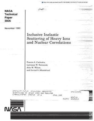 Inclusive Inelastic Scattering of Heavy Ions and Nuclear Correlations