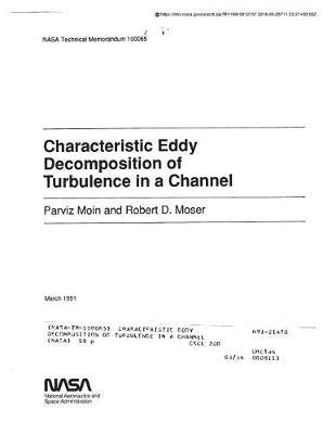 Characteristic Eddy Decomposition of Turbulence in a Channel