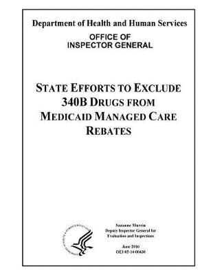 State Efforts to Exclude 340b Drugs from Medicaid Managed Care Rebates.