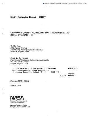 Chemoviscosity Modeling for Thermosetting Resin Systems, 4