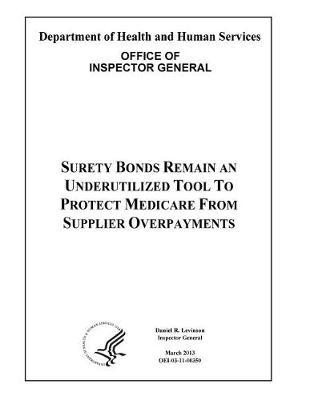 Surety Bonds Remain an Underutilized Tool to Protect Medicare from Supplier Overpayments.