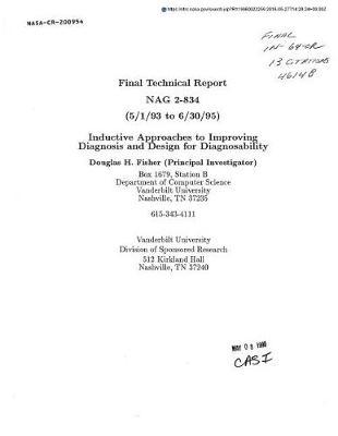 Inductive Approaches to Improving Diagnosis and Design for Diagnosability