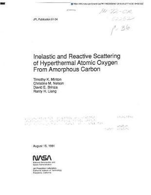 Inelastic and Reactive Scattering of Hyperthermal Atomic Oxygen from Amorphous Carbon