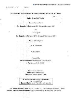 Infalling Envelopes and Pre-Main Sequence Disks