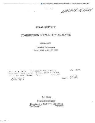 Combustion Instability Analysis