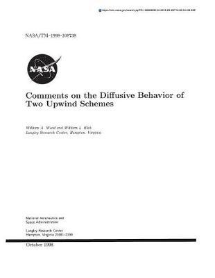 Comments on the Diffusive Behavior of Two Upwind Schemes