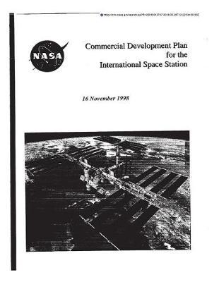 Commercial Development Plan for the International Space Station