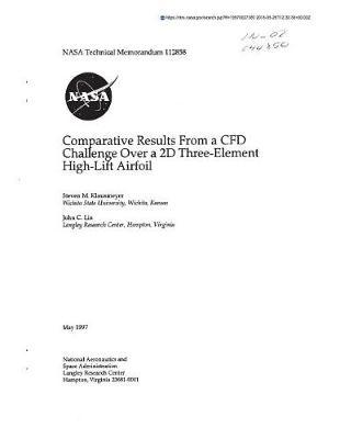 Comparative Results from a Cfd Challenge Over a 2D Three-Element High-Lift Airfoil