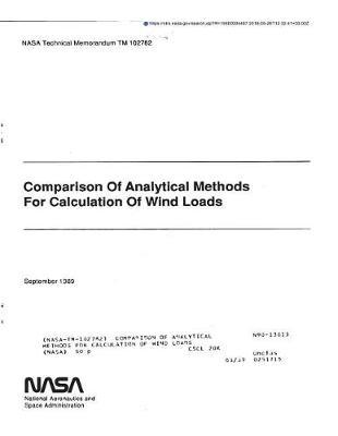 Comparison of Analytical Methods for Calculation of Wind Loads