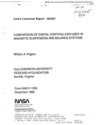 Comparison of Digital Controllers Used in Magnetic Suspension and Balance Systems