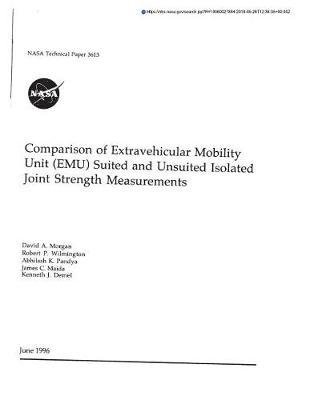 Comparison of Extravehicular Mobility Unit (Emu) Suited and Unsuited Isolated Joint Strength Measurements
