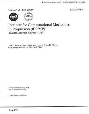 Institute for Computational Mechanics in Propulsion (Icomp)