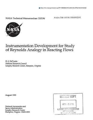 Instrumentation Development for Study of Reynolds Analogy in Reacting Flows