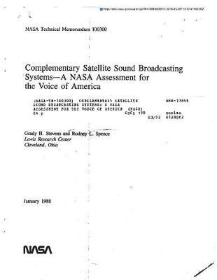 Complementary Satellite Sound Broadcasting Systems: A NASA Assessment for the Voice of America