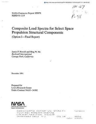 Composite Load Spectra for Select Space Propulsion Structural Components