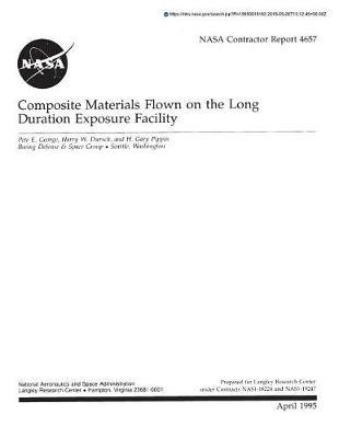 Composite Materials Flown on the Long Duration Exposure Facility