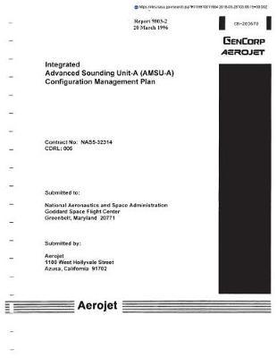 Integrated Advanced Sounding Unit-A (Amsu-A). Configuration Management Plan