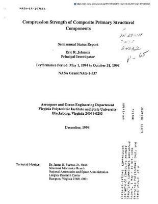Compression Strength of Composite Primary Structural Components