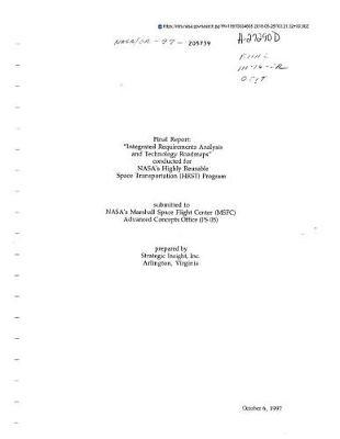 Integrated Requirements Analysis and Technology Roadmaps