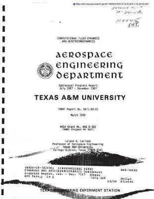 Computational Fluid Dynamics and Aerothermodynamics