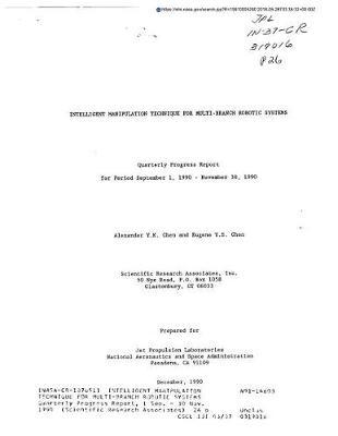 Intelligent Manipulation Technique for Multi-Branch Robotic Systems