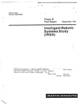 Intelligent Robotic Systems Study (Irss), Phase 3