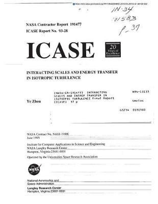 Interacting Scales and Energy Transfer in Isotropic Turbulence