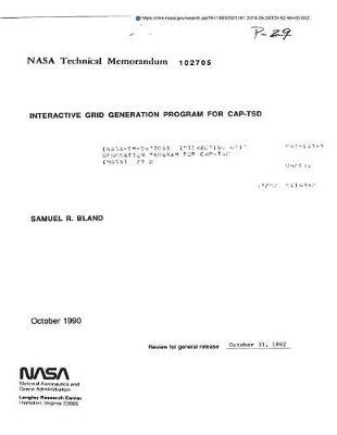 Interactive Grid Generation Program for Cap-Tsd