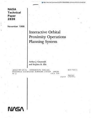 Interactive Orbital Proximity Operations Planning System