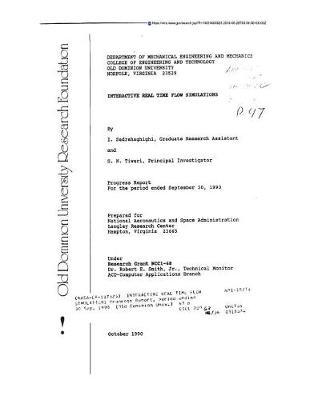 Interactive Real Time Flow Simulations