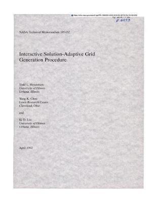 Interactive Solution-Adaptive Grid Generation Procedure