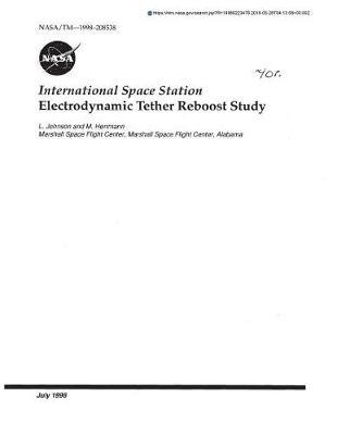 International Space Station Electrodynamic Tether Reboost Study
