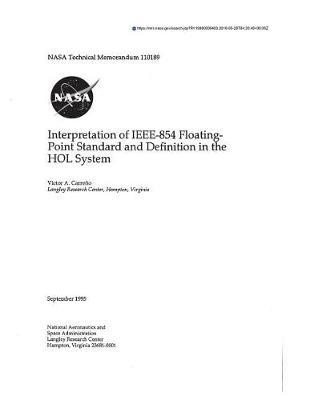 Interpretation of Ieee-854 Floating-Point Standard and Definition in the Hol System