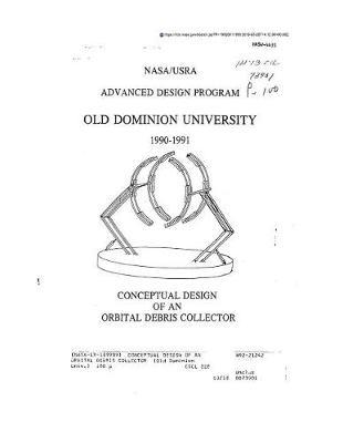 Conceptual Design of an Orbital Debris Collector