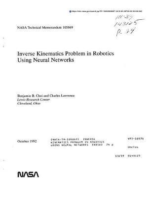 Inverse Kinematics Problem in Robotics Using Neural Networks