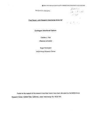 Contingent Attentional Capture