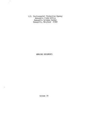 Working Documents 8-11 Volume 14