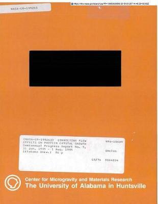 Convective Flow Effects on Protein Crystal Growth